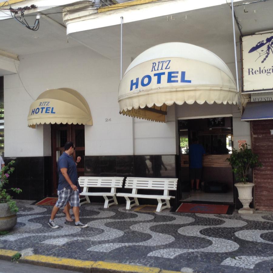Ritz Hotel Santos  Luaran gambar