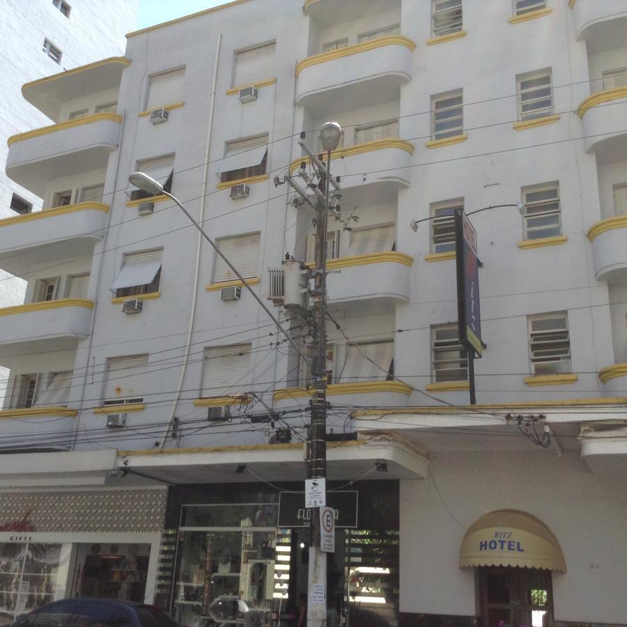 Ritz Hotel Santos  Luaran gambar