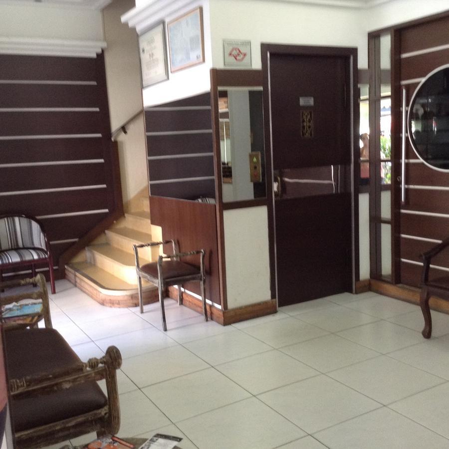 Ritz Hotel Santos  Luaran gambar