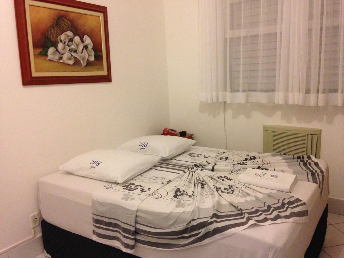 Ritz Hotel Santos  Luaran gambar