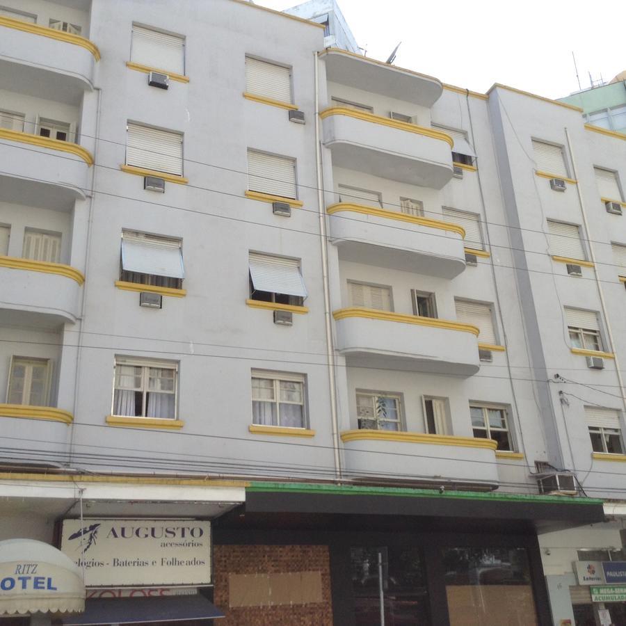 Ritz Hotel Santos  Luaran gambar