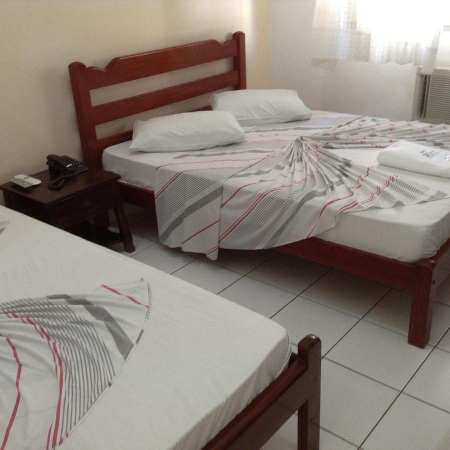 Ritz Hotel Santos  Luaran gambar
