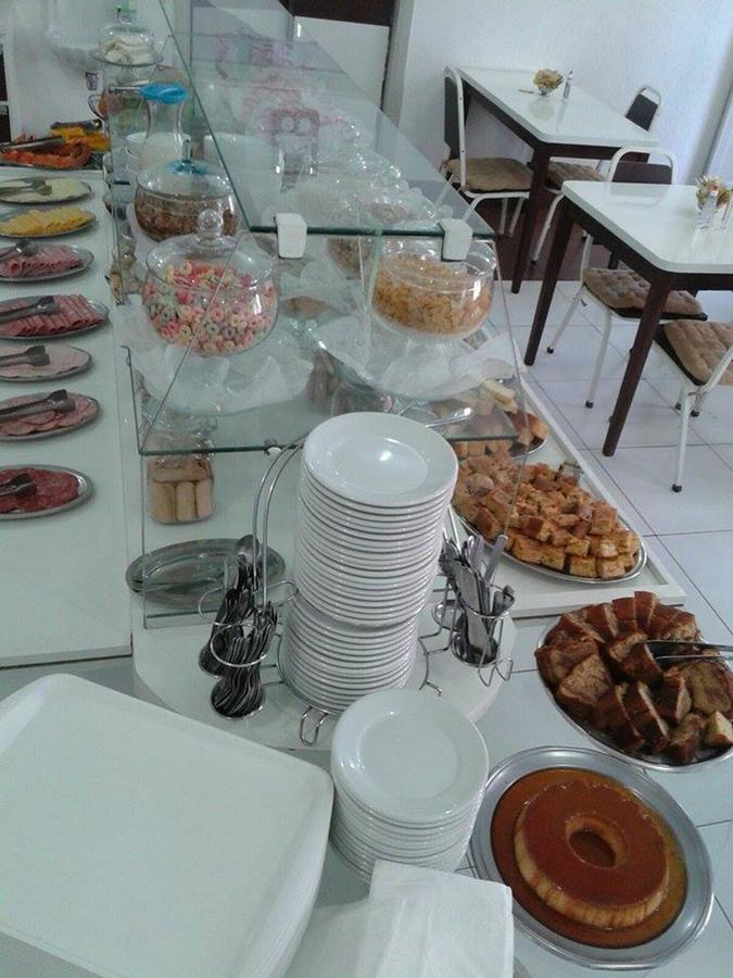 Ritz Hotel Santos  Luaran gambar