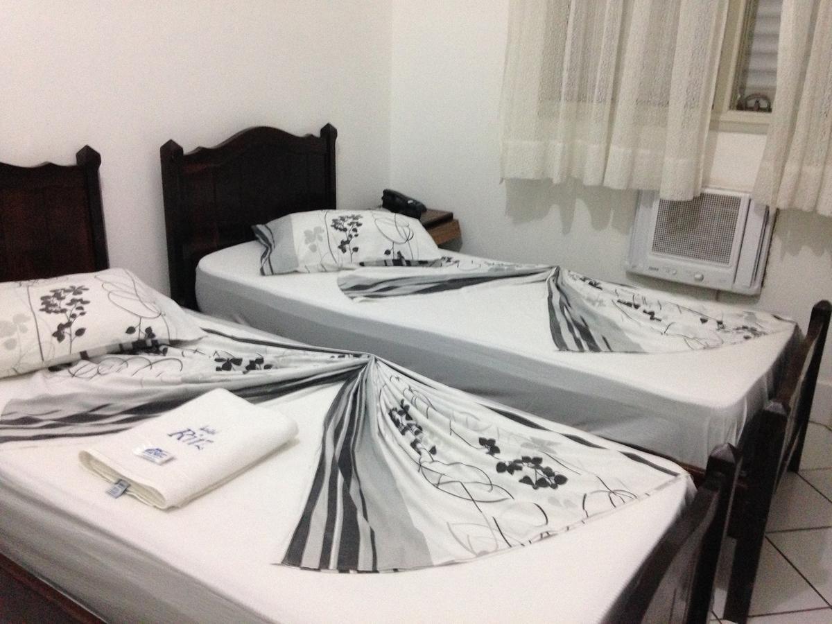 Ritz Hotel Santos  Luaran gambar