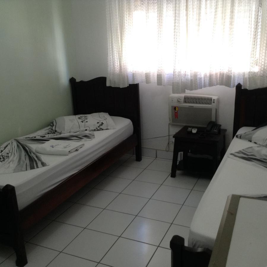 Ritz Hotel Santos  Luaran gambar