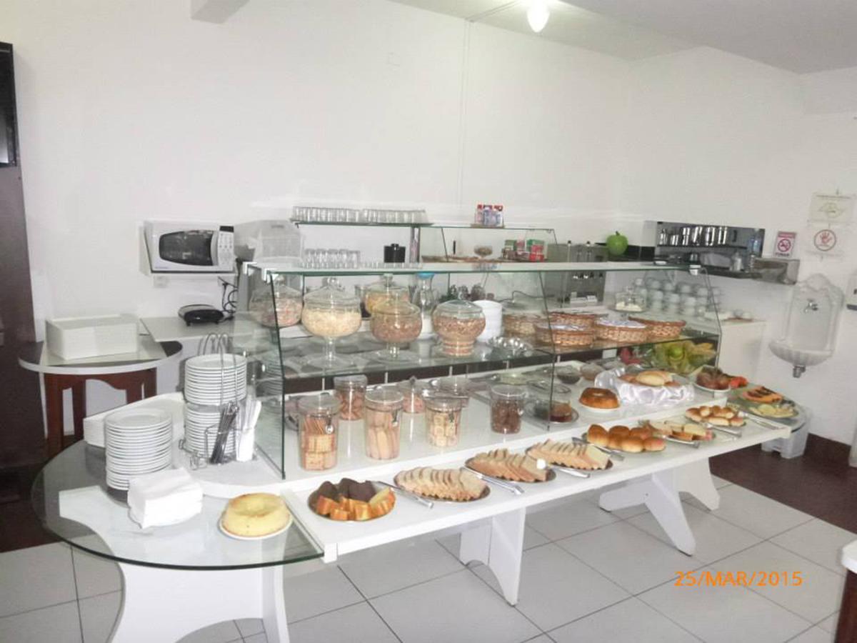 Ritz Hotel Santos  Luaran gambar