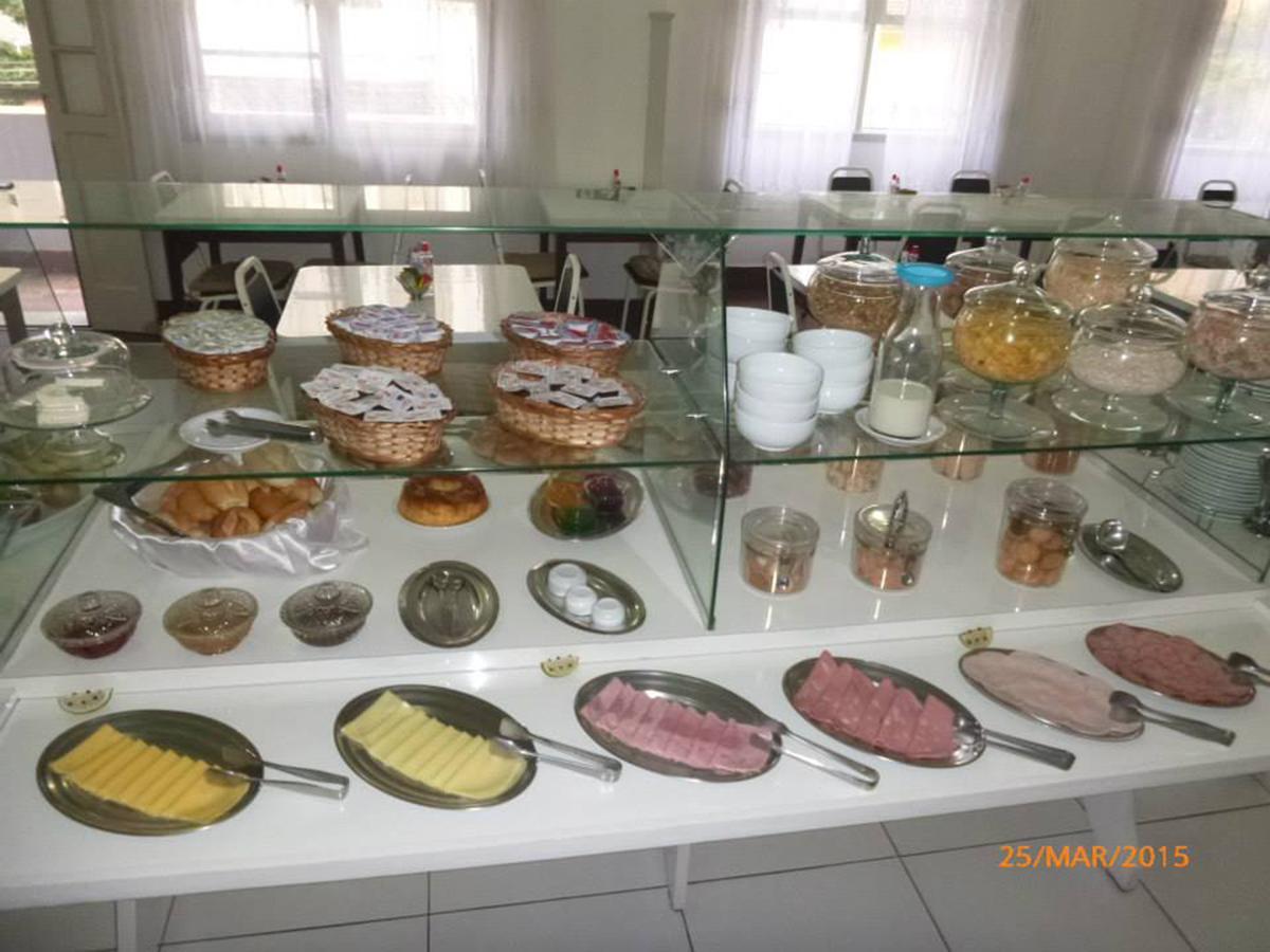 Ritz Hotel Santos  Luaran gambar
