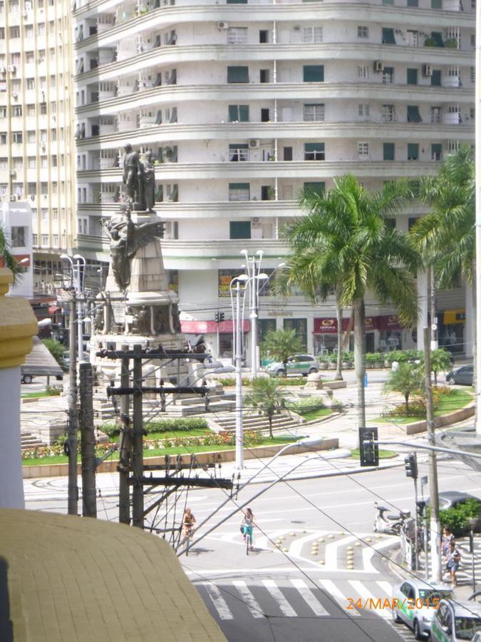 Ritz Hotel Santos  Luaran gambar