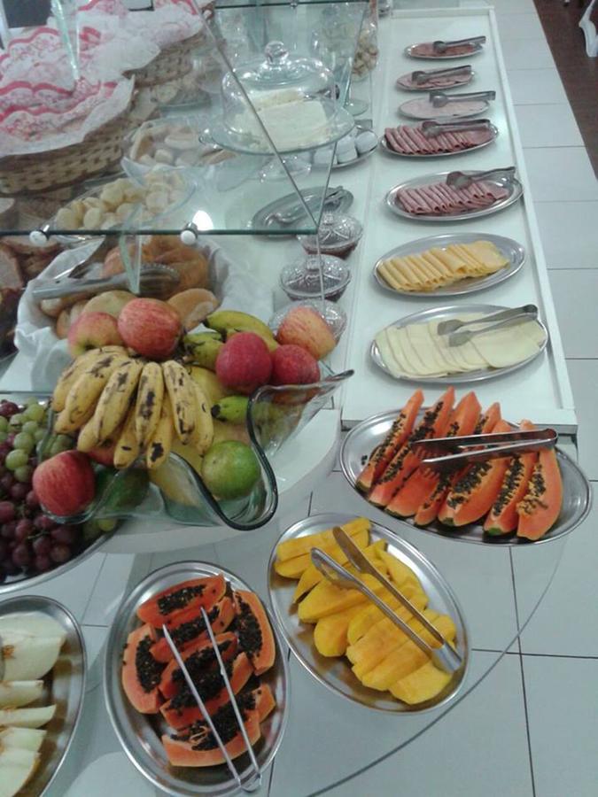 Ritz Hotel Santos  Luaran gambar