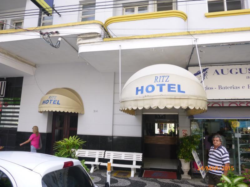 Ritz Hotel Santos  Luaran gambar