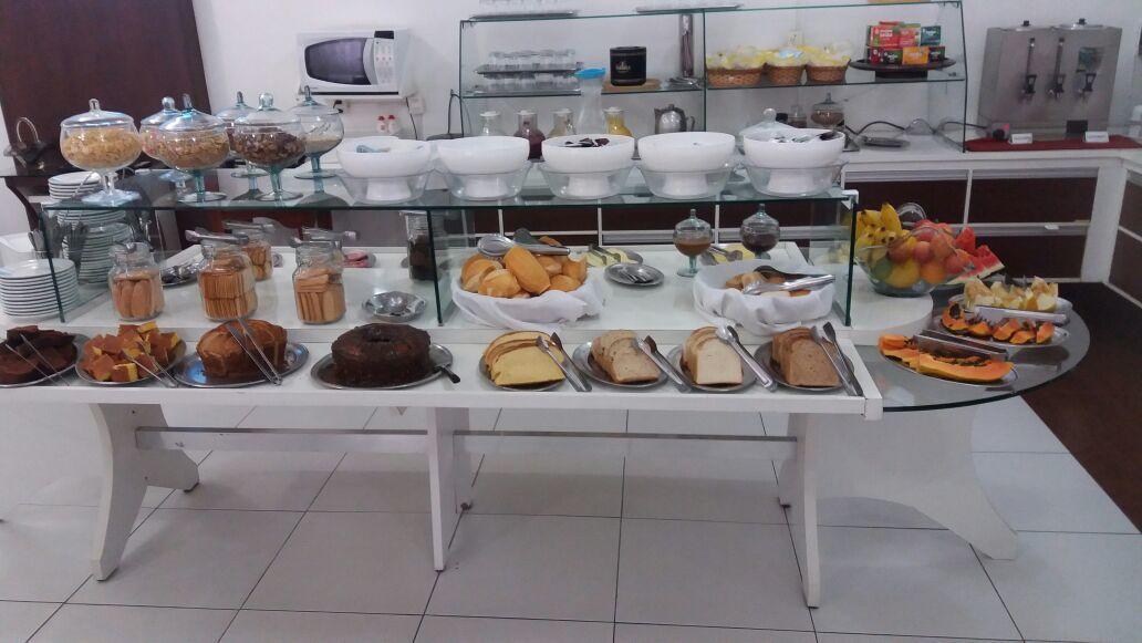 Ritz Hotel Santos  Luaran gambar