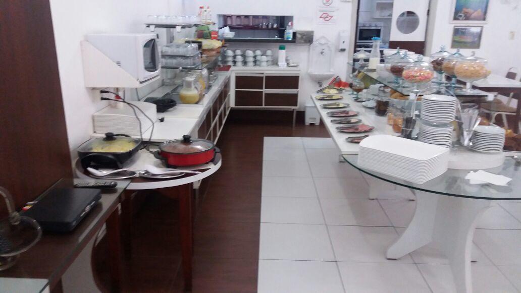 Ritz Hotel Santos  Luaran gambar