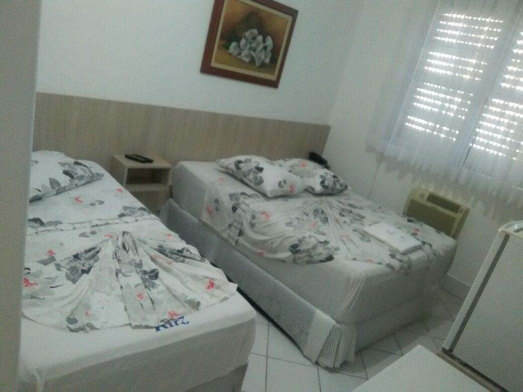 Ritz Hotel Santos  Luaran gambar