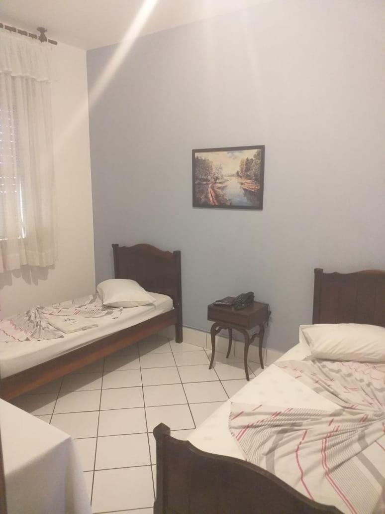 Ritz Hotel Santos  Luaran gambar